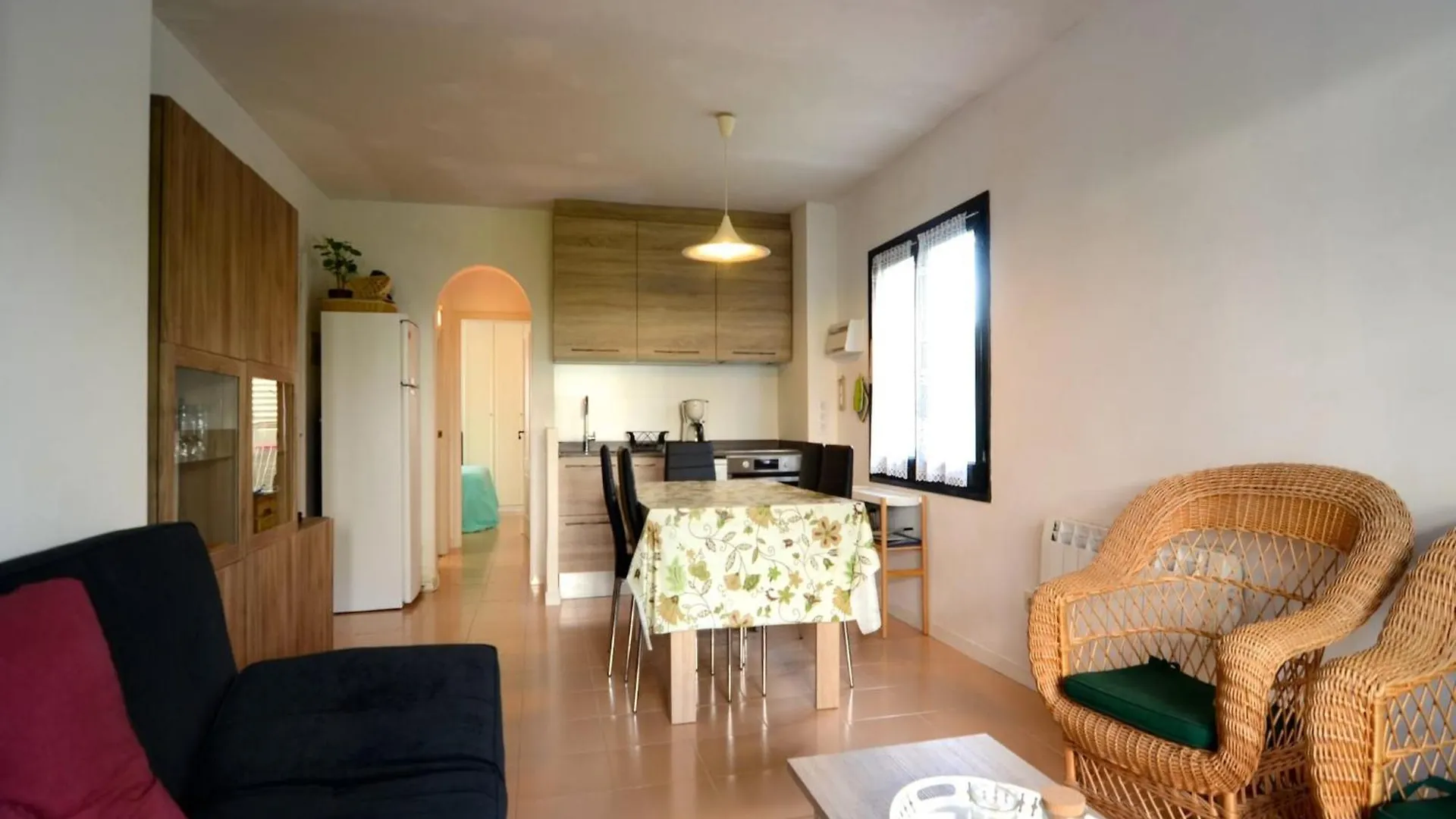 The Apartment In Pals Has 2 Bedrooms 0*,